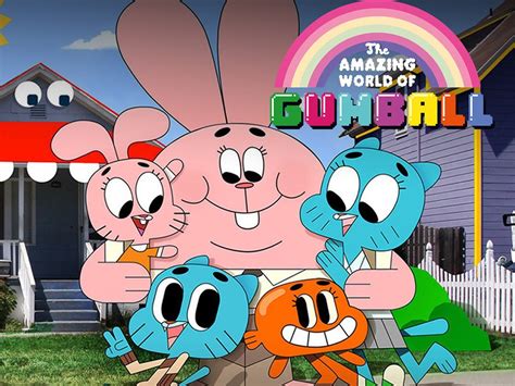 the amazing world of gumball